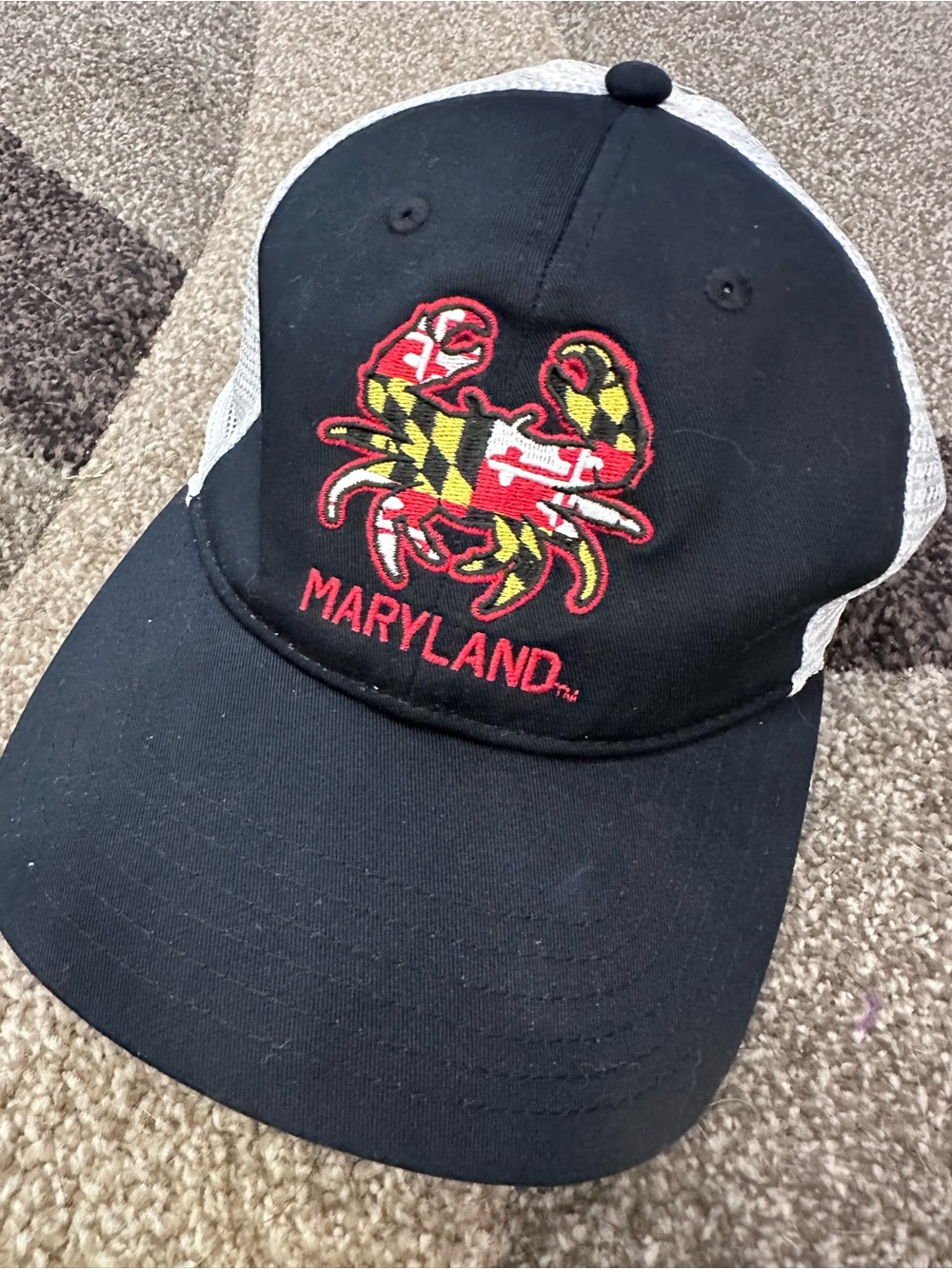 Maryland Under Armour Hat With Snap Back